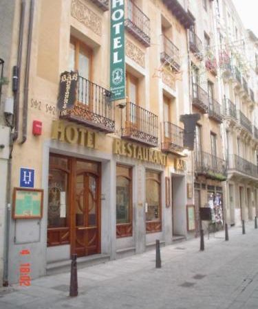 San Miguel Hotel Segovia Exterior photo
