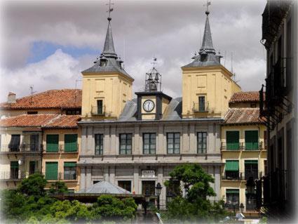 San Miguel Hotel Segovia Exterior photo